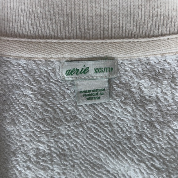 Aerie Sunday Soft Quarter Zip Sweatshirt - Picture 6 of 8